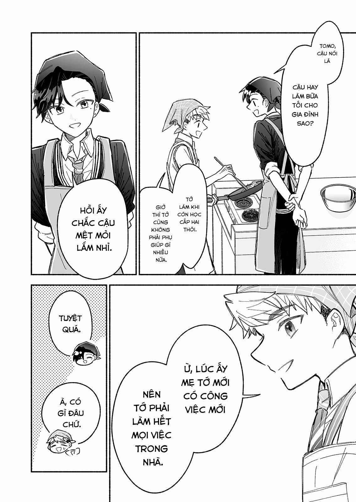 Lời hứa 12cm với cô gái ngầu lòi Chapter 8 trang 7