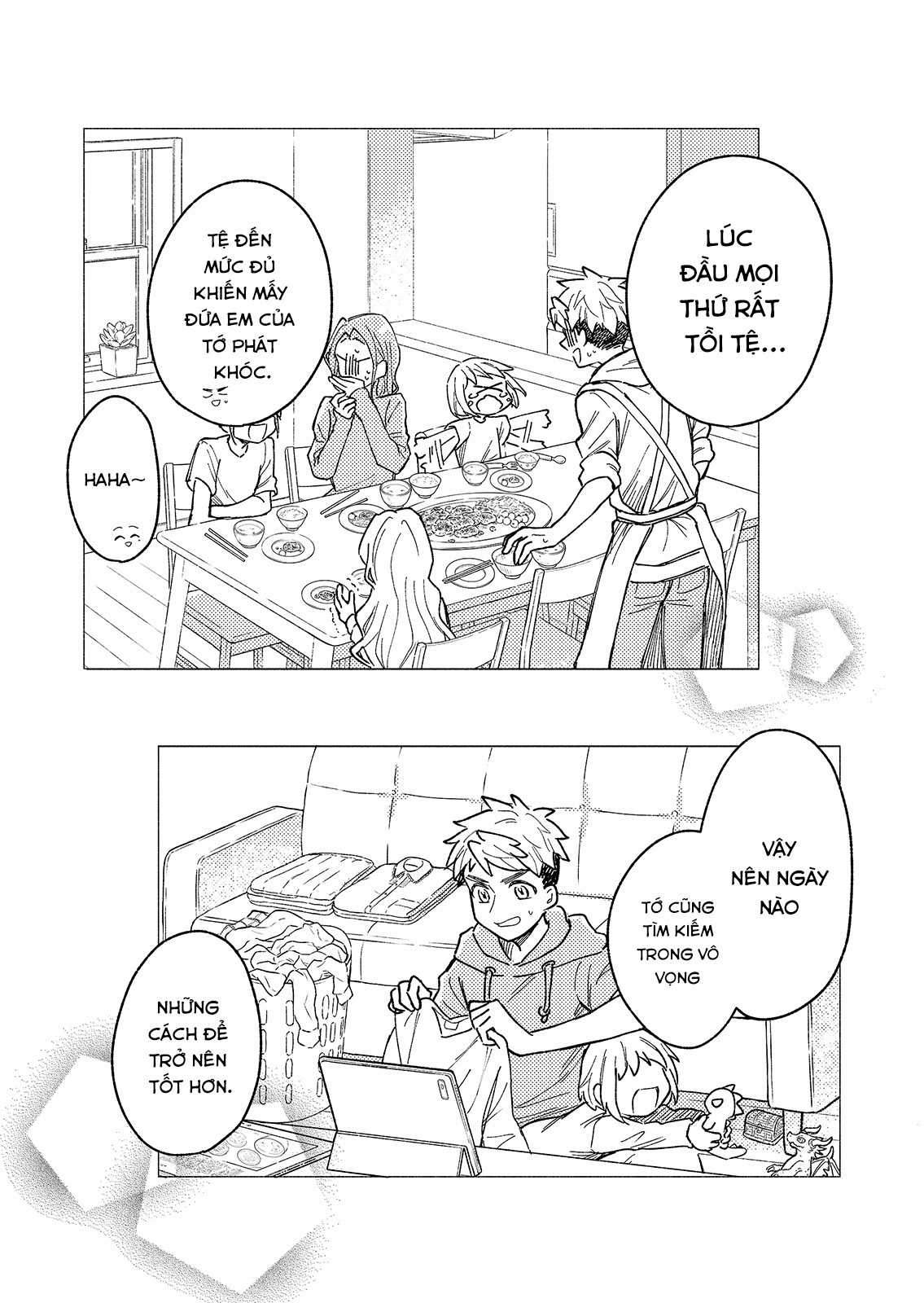 Lời hứa 12cm với cô gái ngầu lòi Chapter 8 trang 8