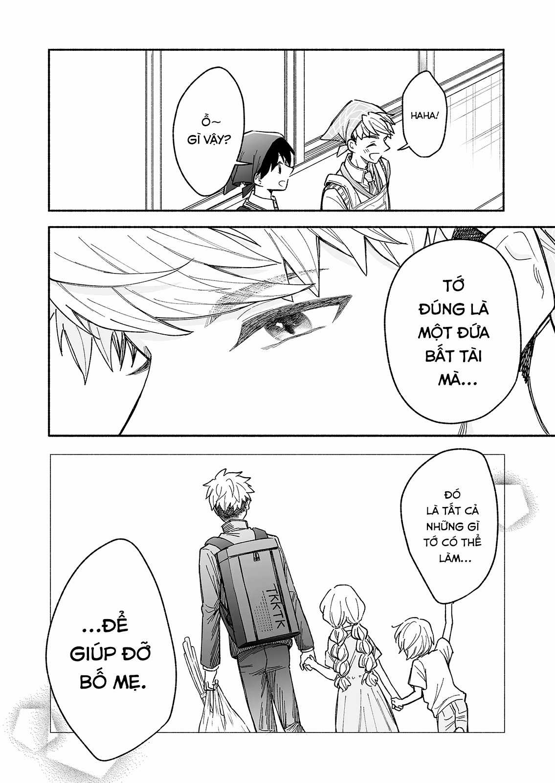 Lời hứa 12cm với cô gái ngầu lòi Chapter 8 trang 9