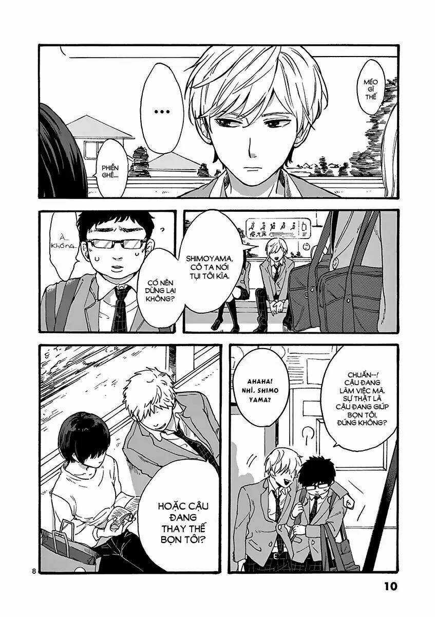 Lời Hứa Của Nàng Lọ Lem Chapter 1 trang 10