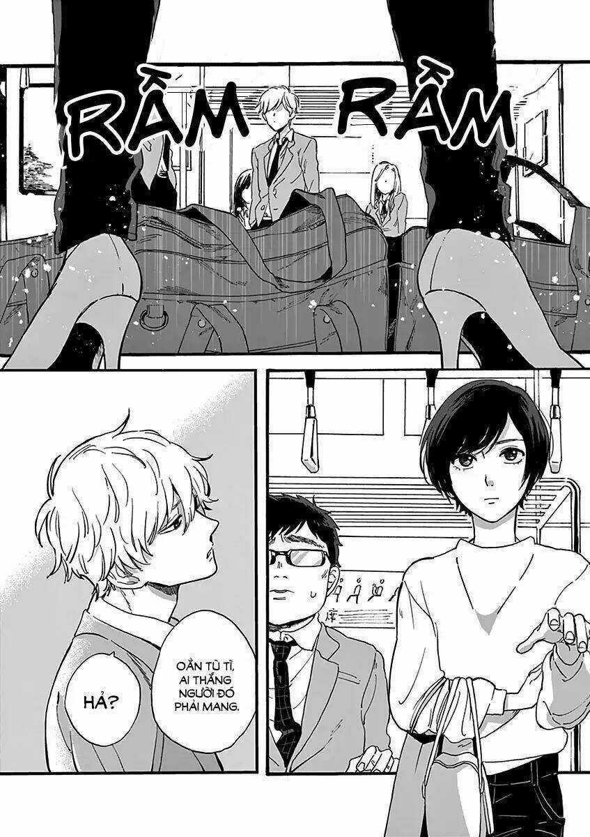 Lời Hứa Của Nàng Lọ Lem Chapter 1 trang 12