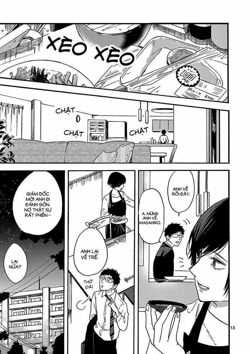 Lời Hứa Của Nàng Lọ Lem Chapter 1 trang 15