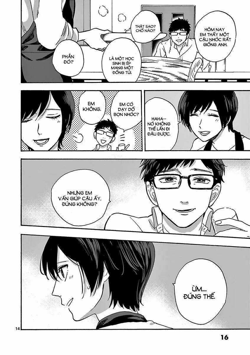 Lời Hứa Của Nàng Lọ Lem Chapter 1 trang 16