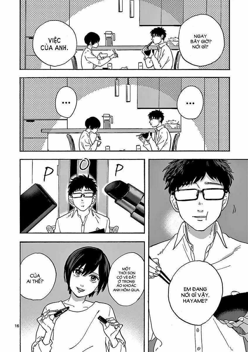 Lời Hứa Của Nàng Lọ Lem Chapter 1 trang 18