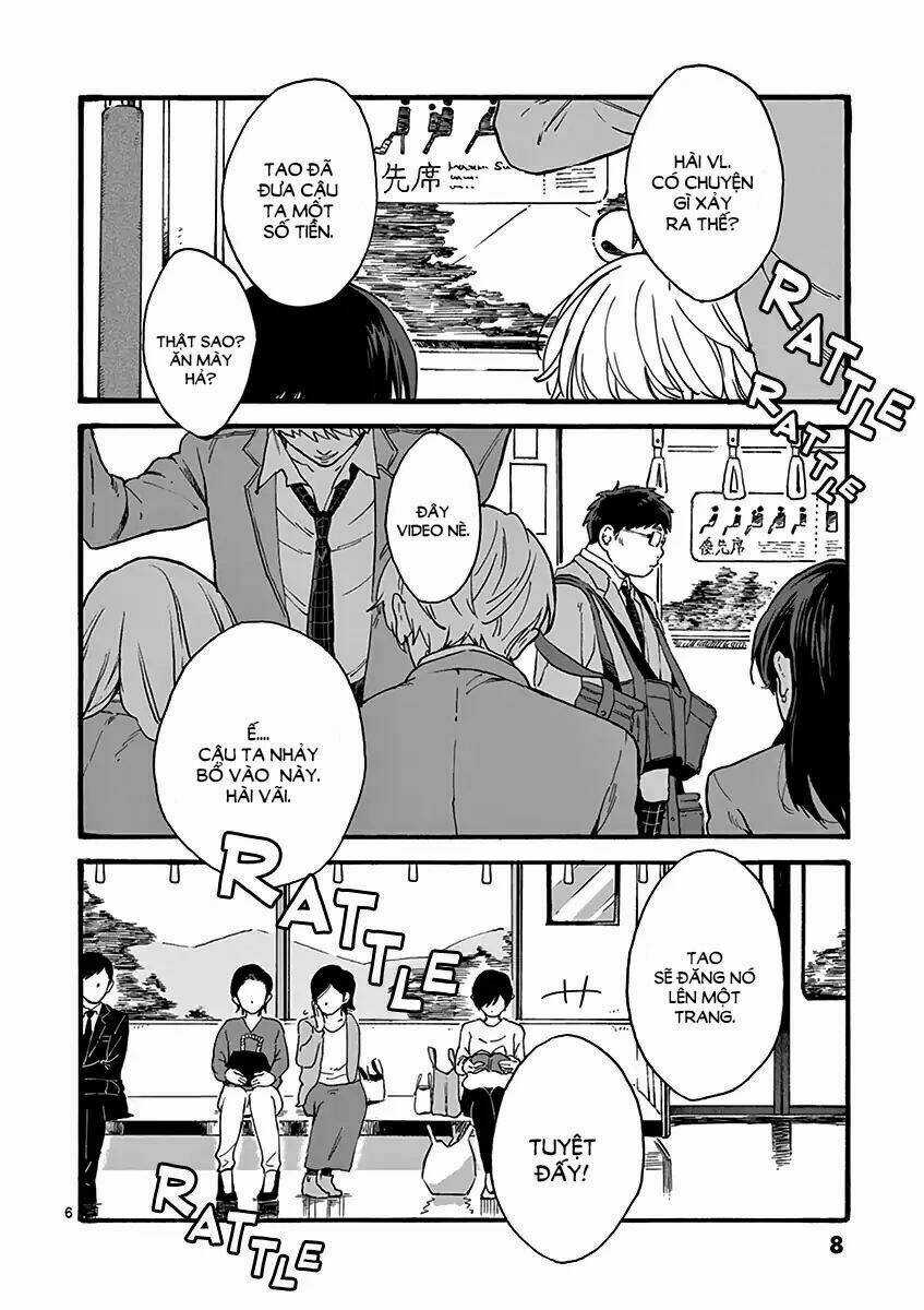 Lời Hứa Của Nàng Lọ Lem Chapter 1 trang 8