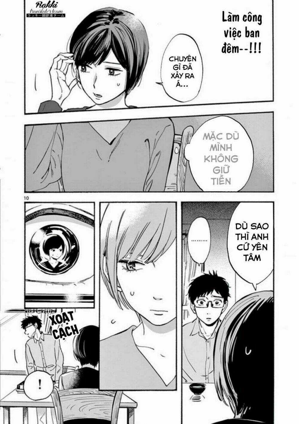 Lời Hứa Của Nàng Lọ Lem Chapter 10 trang 10