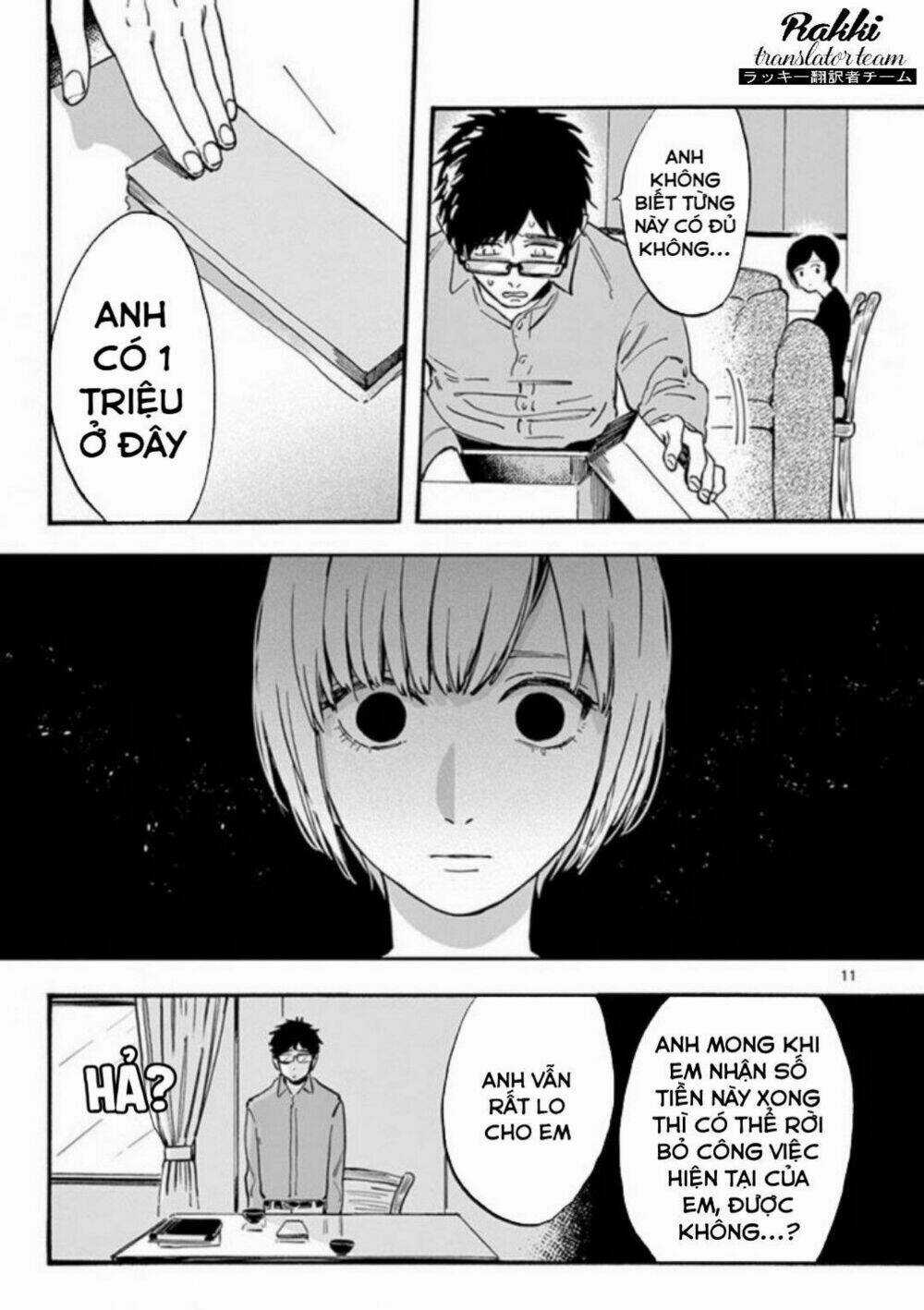 Lời Hứa Của Nàng Lọ Lem Chapter 10 trang 11