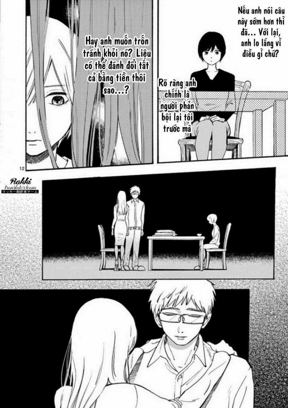 Lời Hứa Của Nàng Lọ Lem Chapter 10 trang 12