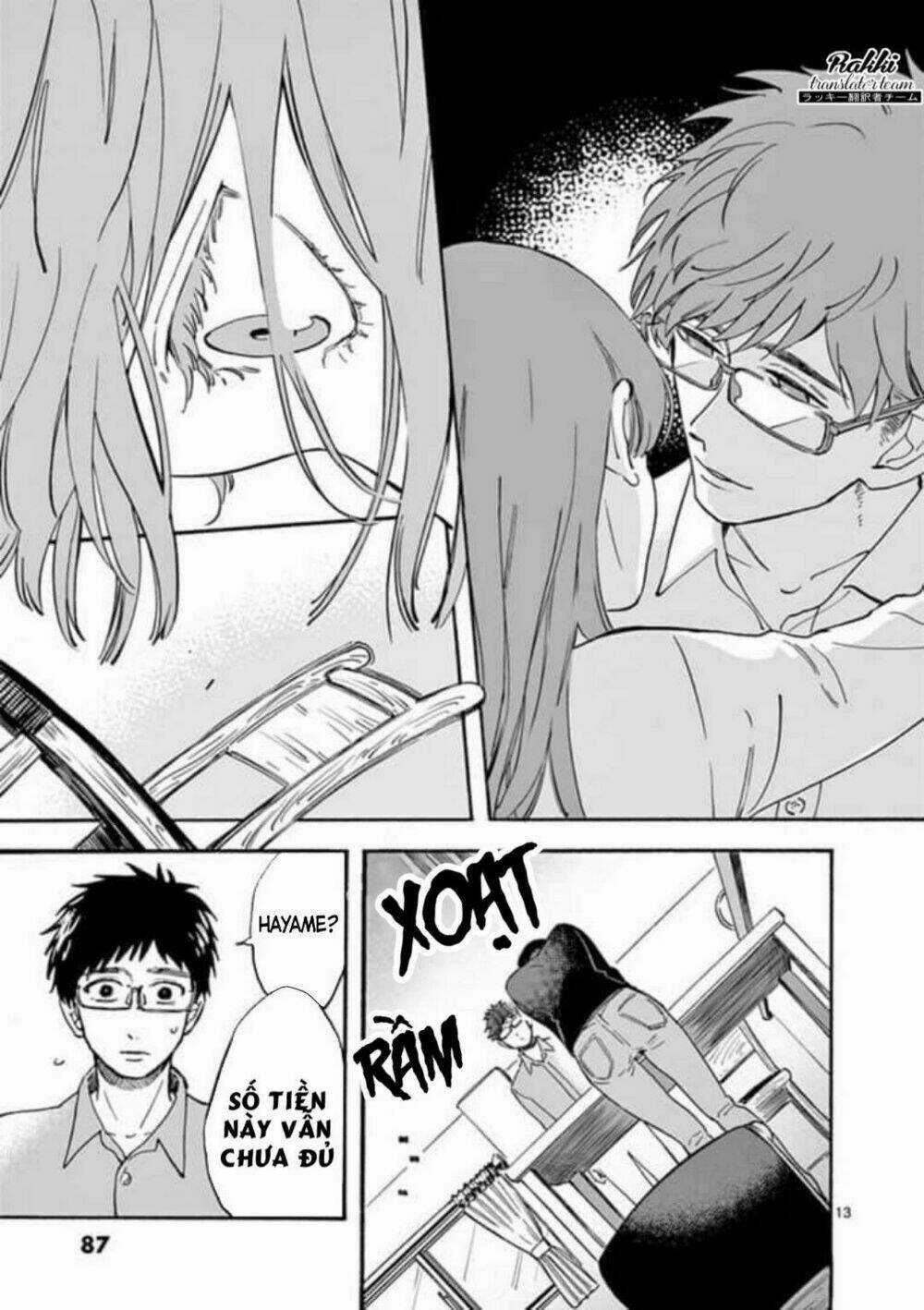 Lời Hứa Của Nàng Lọ Lem Chapter 10 trang 13