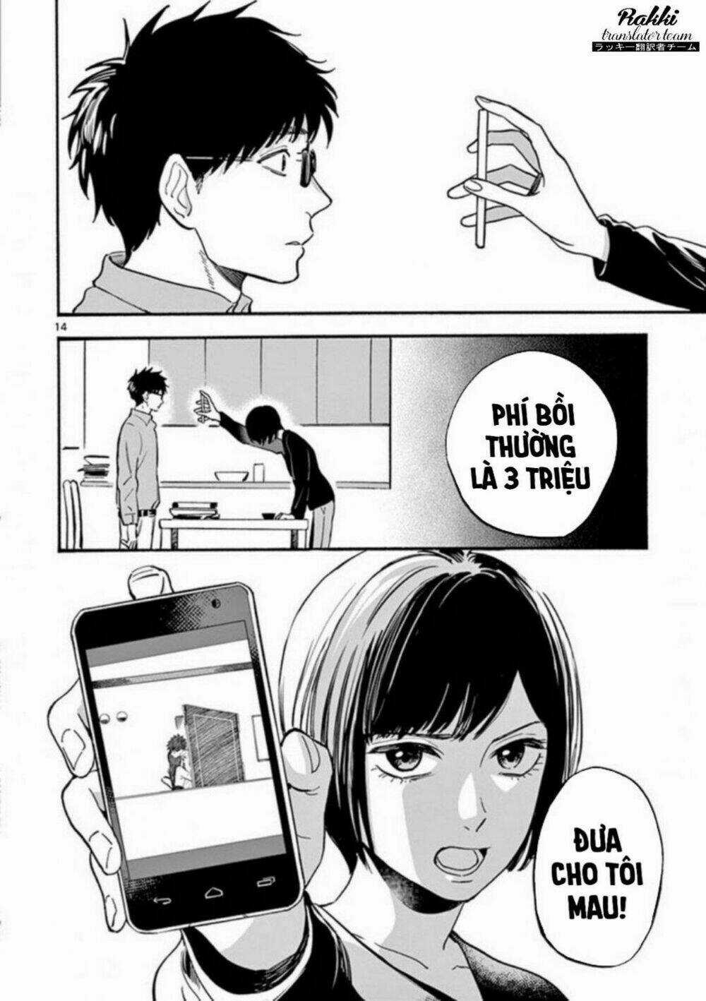 Lời Hứa Của Nàng Lọ Lem Chapter 10 trang 14