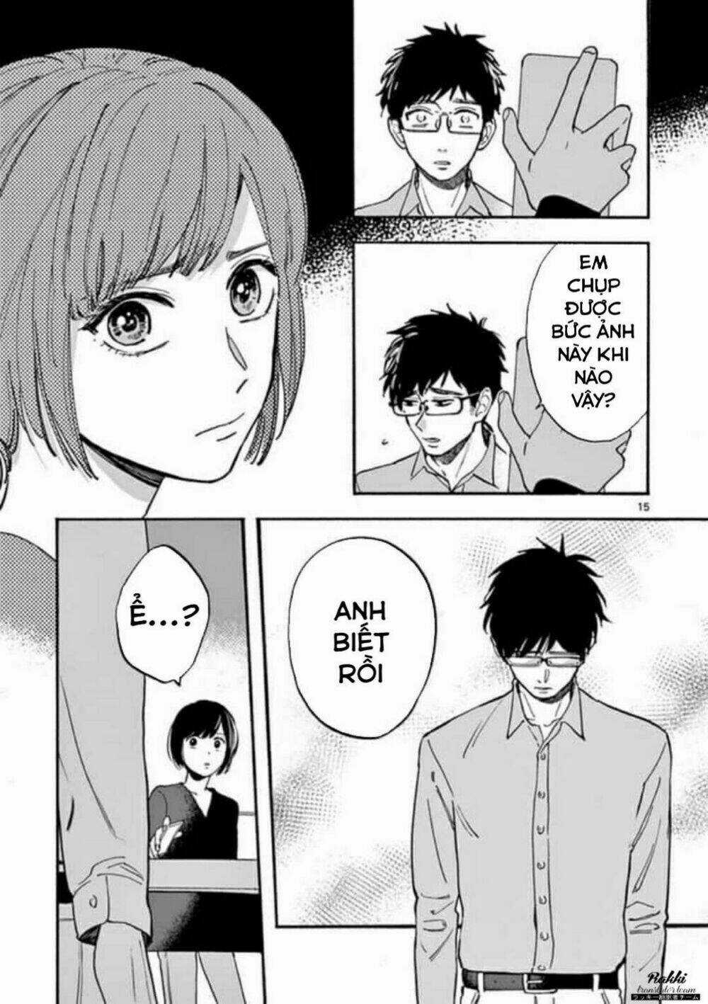 Lời Hứa Của Nàng Lọ Lem Chapter 10 trang 15