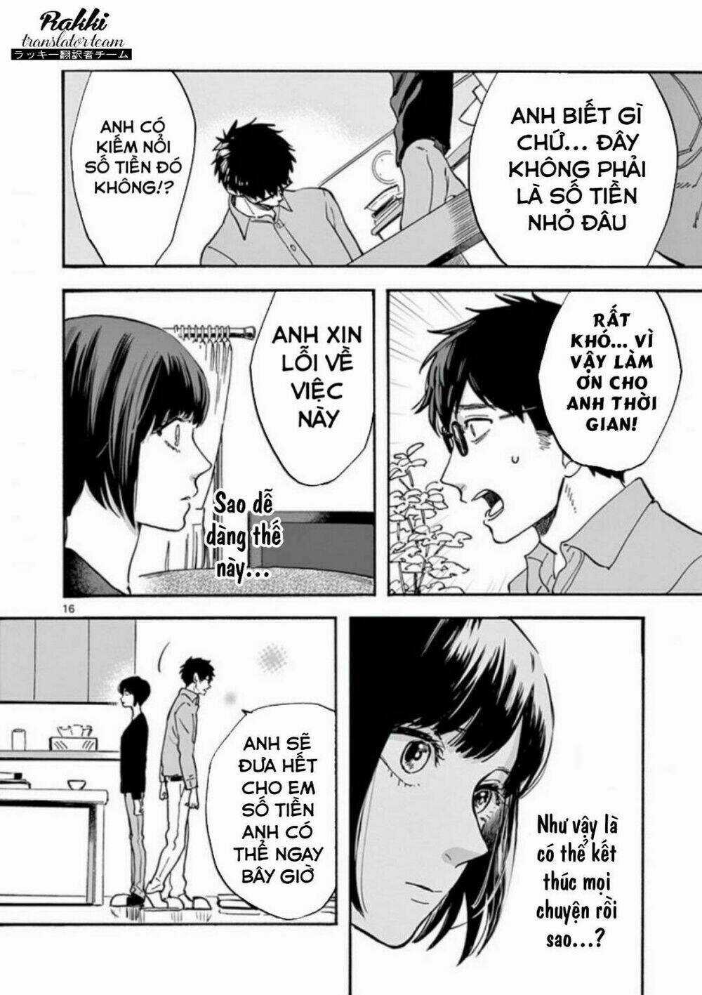 Lời Hứa Của Nàng Lọ Lem Chapter 10 trang 16