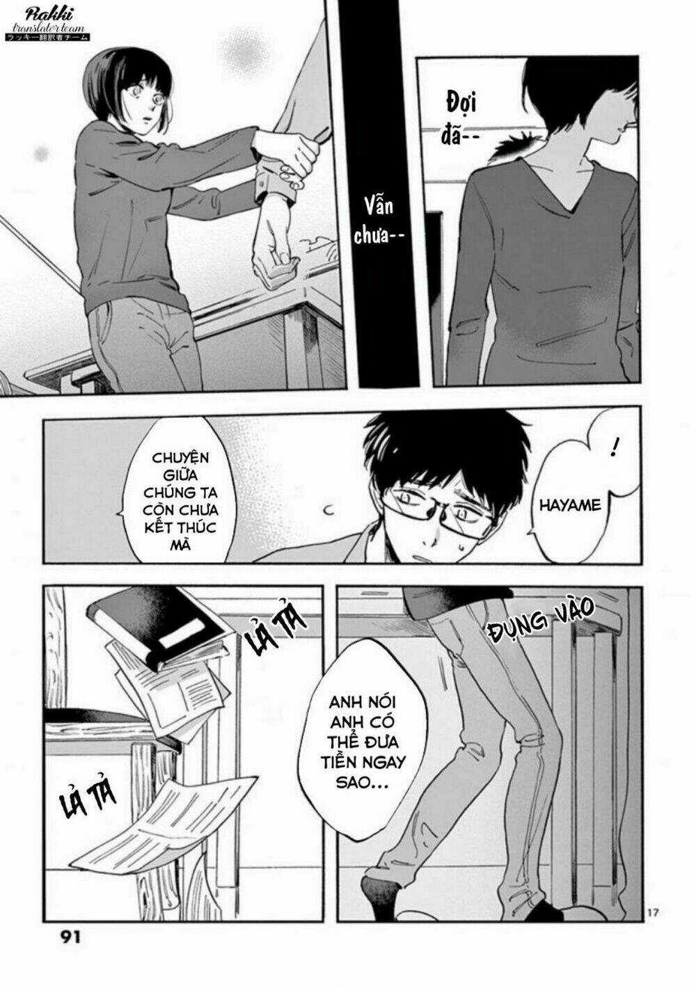 Lời Hứa Của Nàng Lọ Lem Chapter 10 trang 17