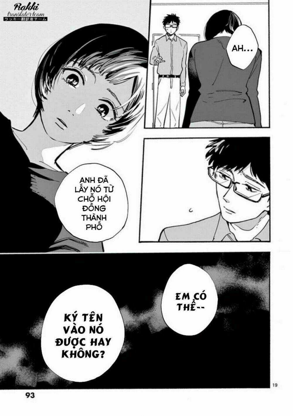 Lời Hứa Của Nàng Lọ Lem Chapter 10 trang 19