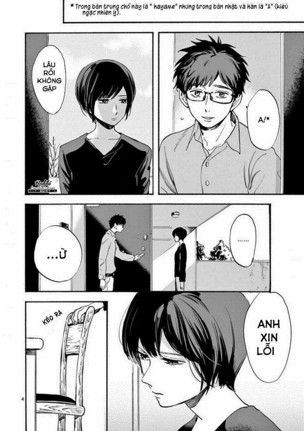 Lời Hứa Của Nàng Lọ Lem Chapter 10 trang 4