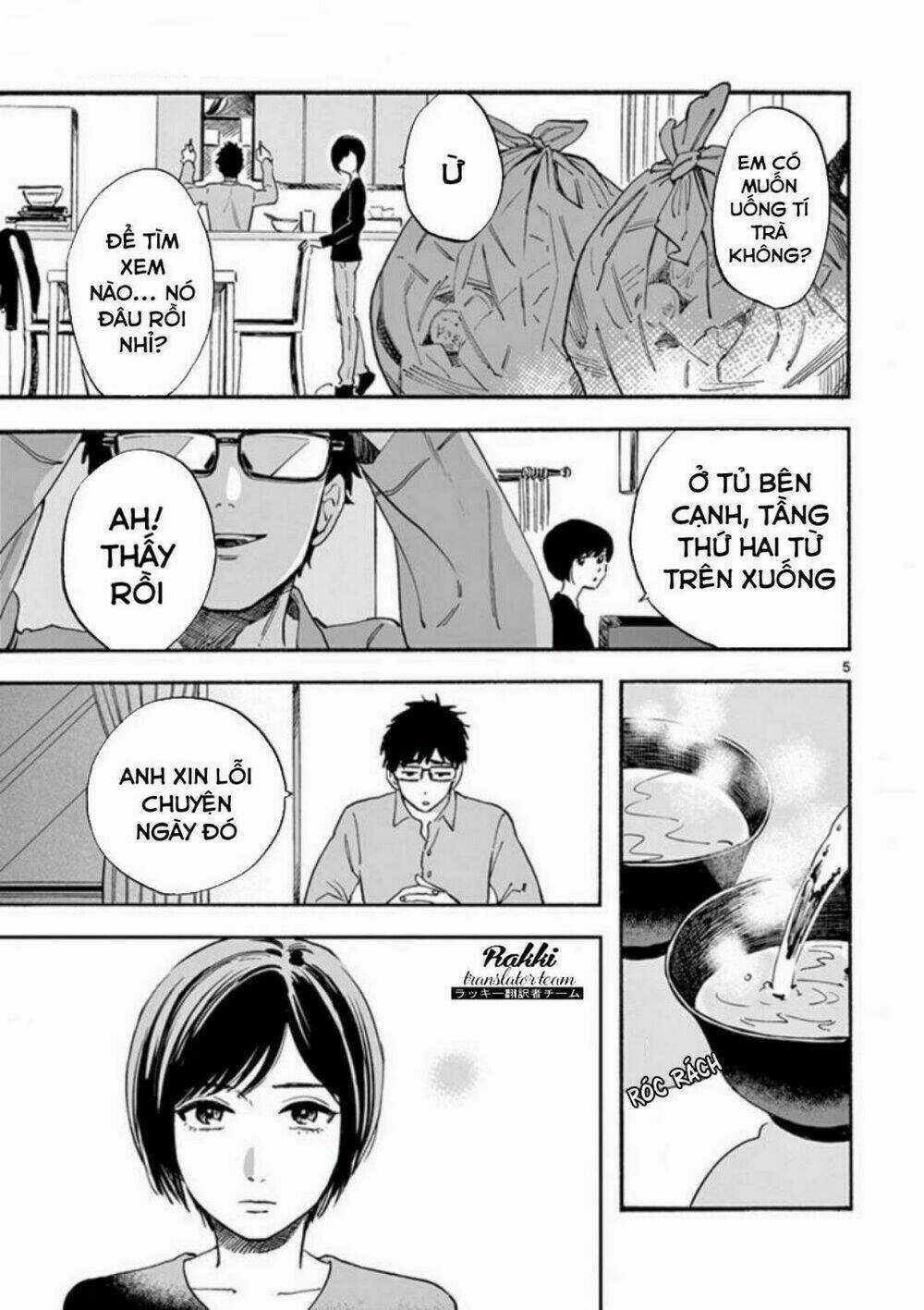 Lời Hứa Của Nàng Lọ Lem Chapter 10 trang 5