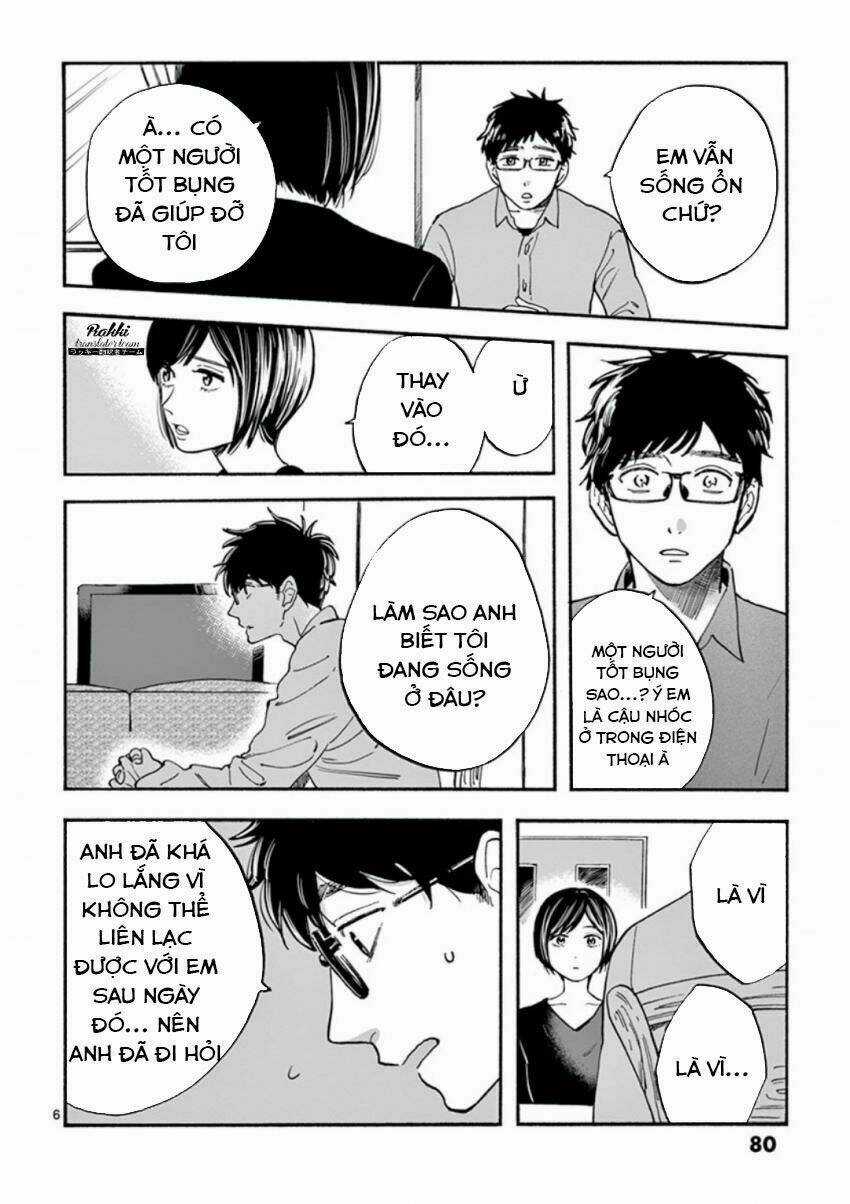 Lời Hứa Của Nàng Lọ Lem Chapter 10 trang 6