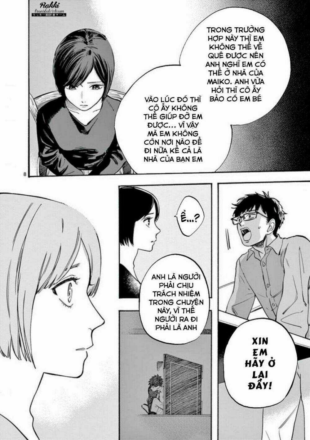 Lời Hứa Của Nàng Lọ Lem Chapter 10 trang 8