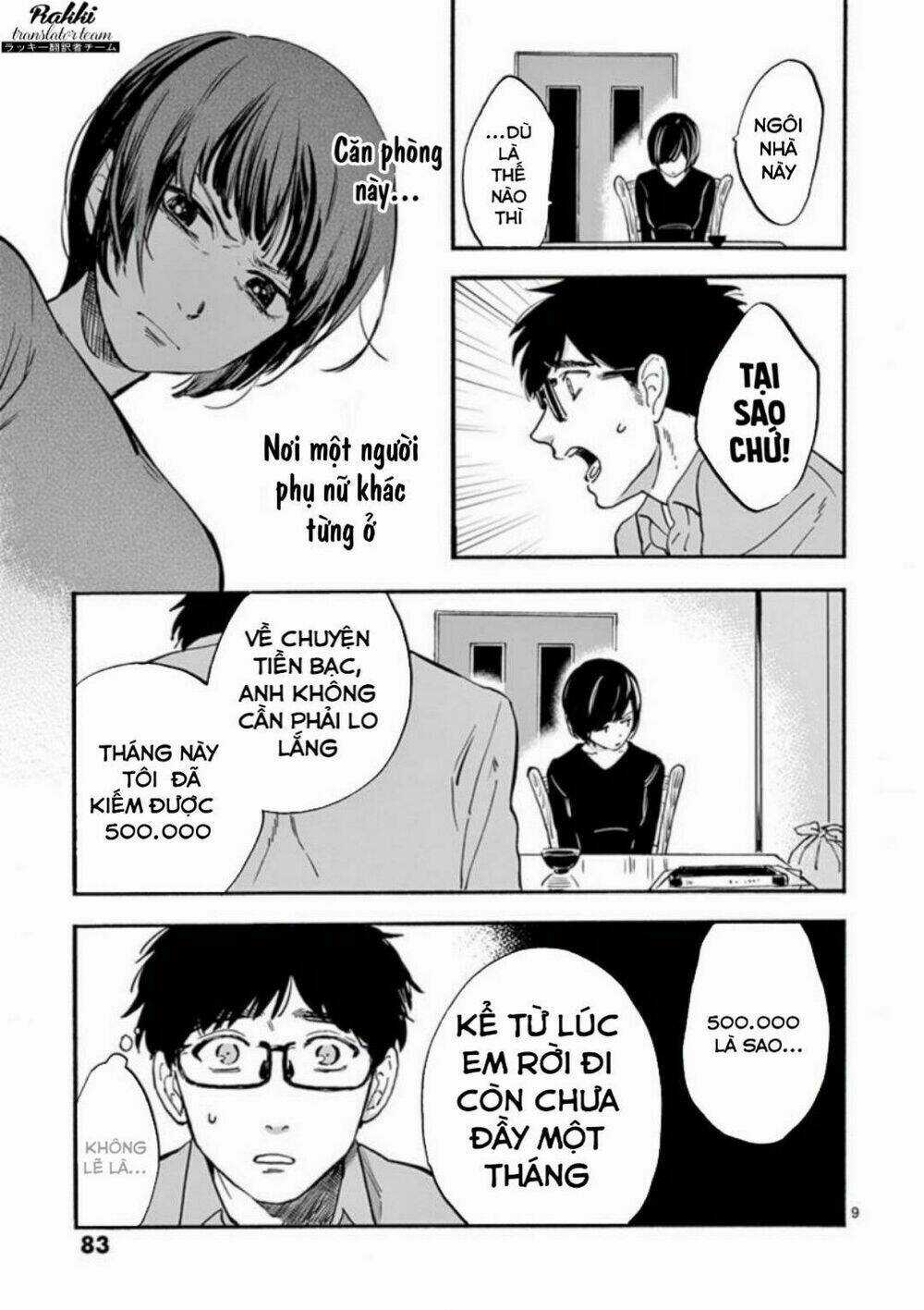 Lời Hứa Của Nàng Lọ Lem Chapter 10 trang 9