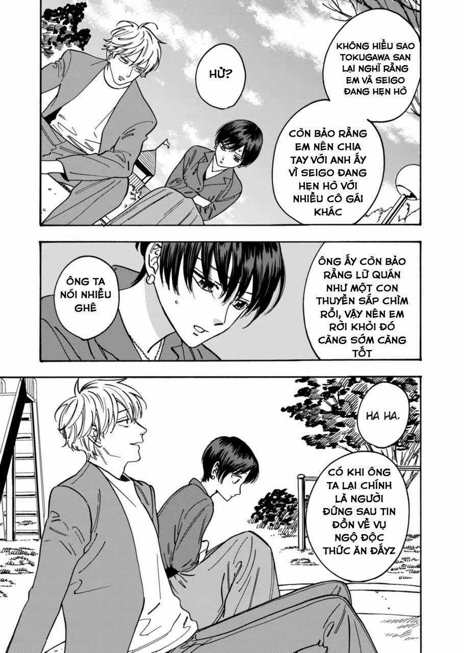 Lời Hứa Của Nàng Lọ Lem Chapter 100 trang 21