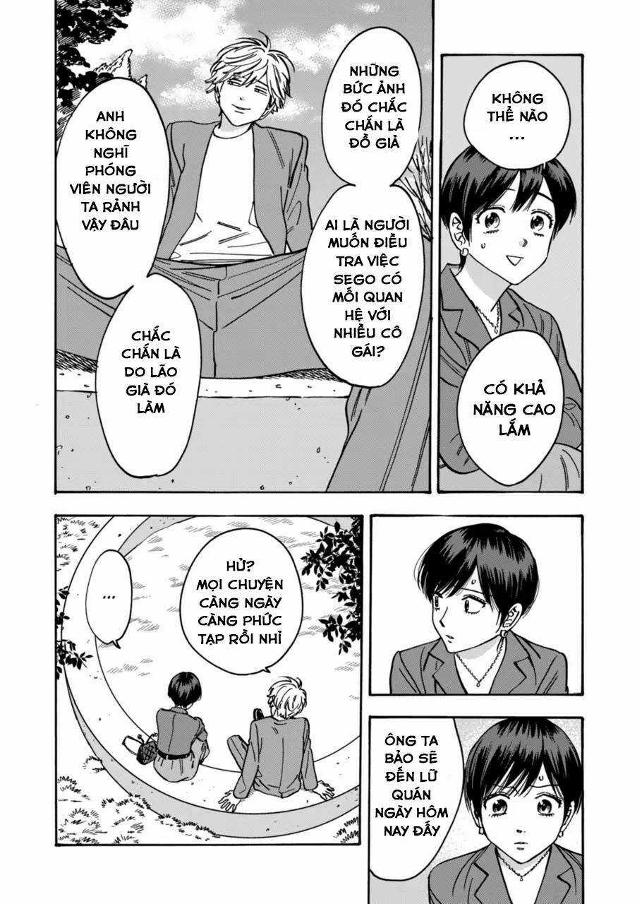 Lời Hứa Của Nàng Lọ Lem Chapter 100 trang 23