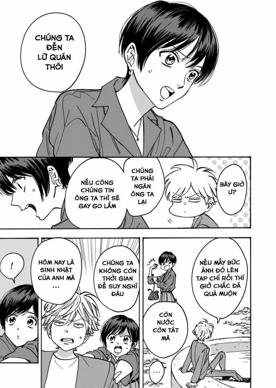 Lời Hứa Của Nàng Lọ Lem Chapter 100 trang 24