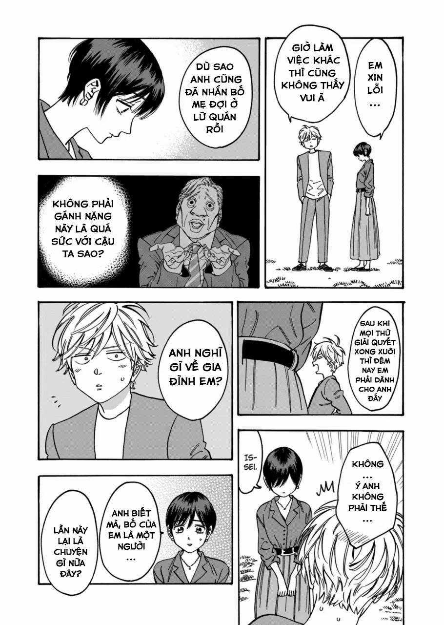 Lời Hứa Của Nàng Lọ Lem Chapter 100 trang 25