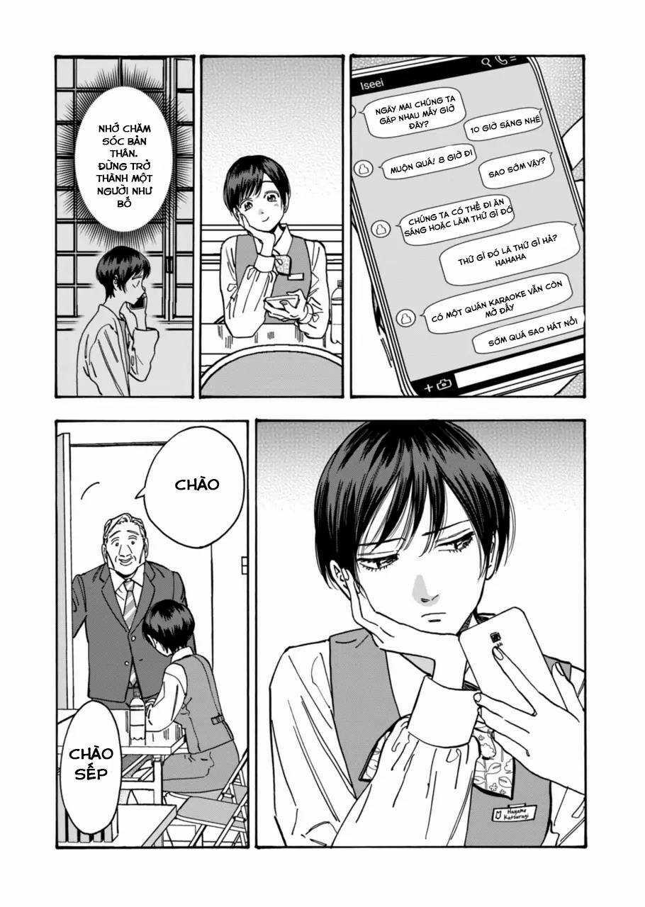 Lời Hứa Của Nàng Lọ Lem Chapter 100 trang 5