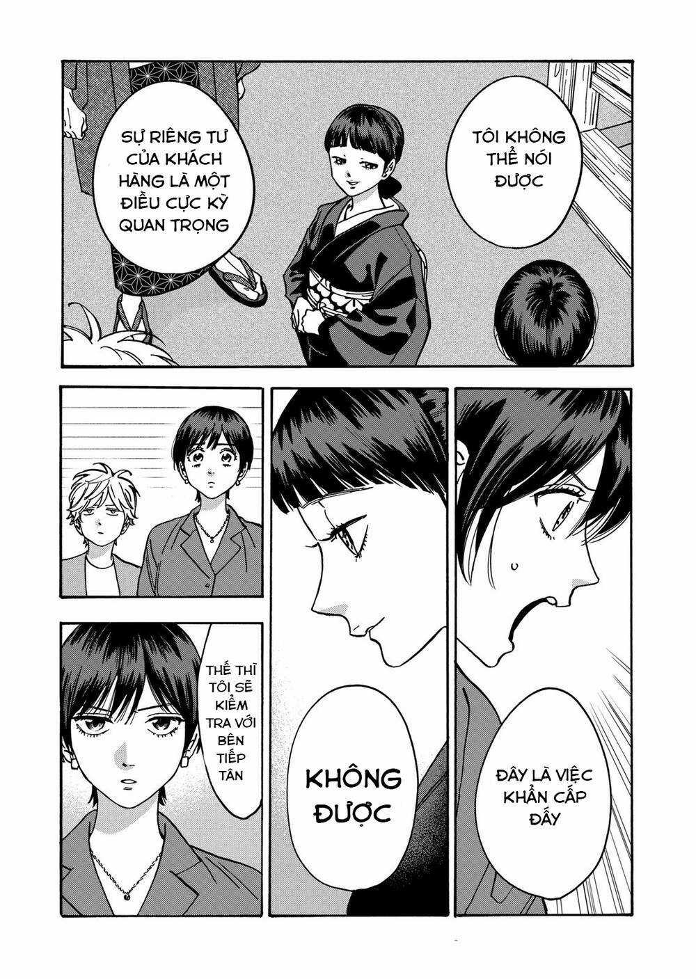 Lời Hứa Của Nàng Lọ Lem Chapter 101 trang 13