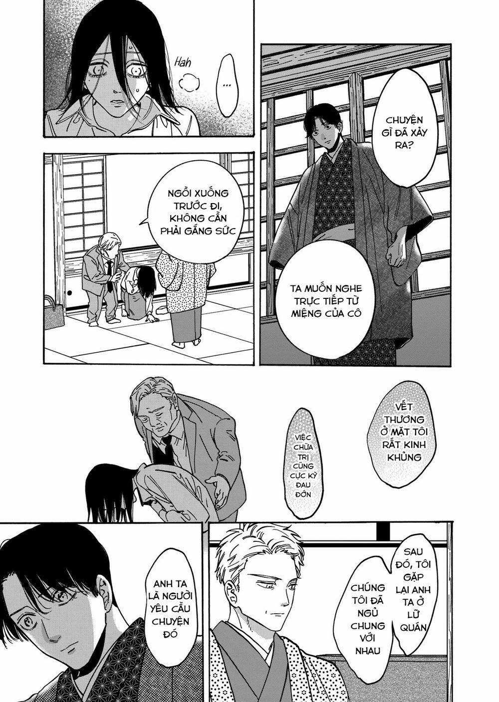 Lời Hứa Của Nàng Lọ Lem Chapter 101 trang 16