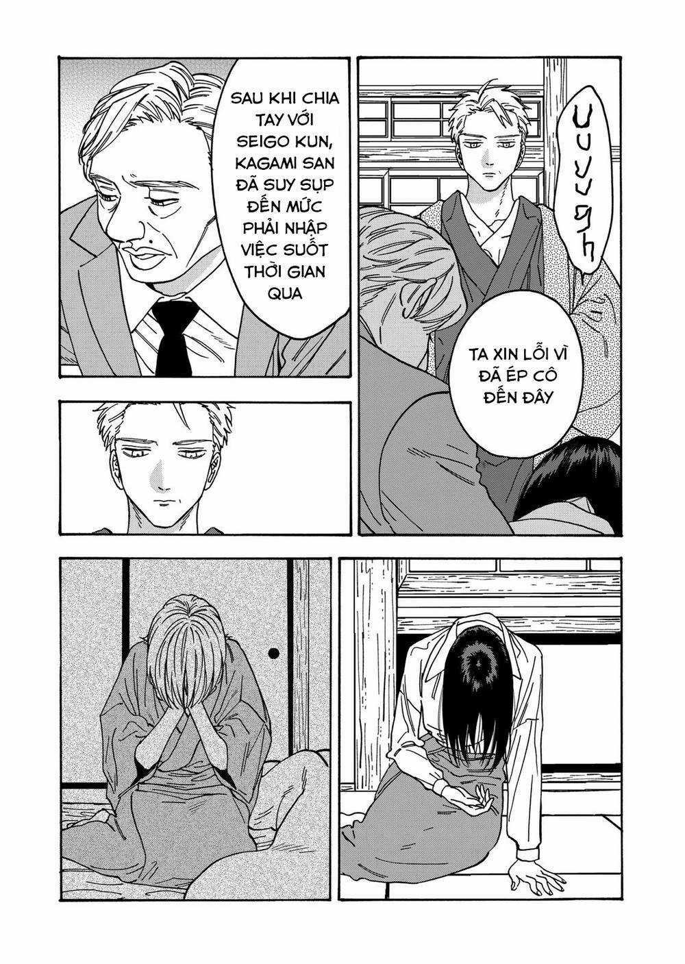 Lời Hứa Của Nàng Lọ Lem Chapter 101 trang 20