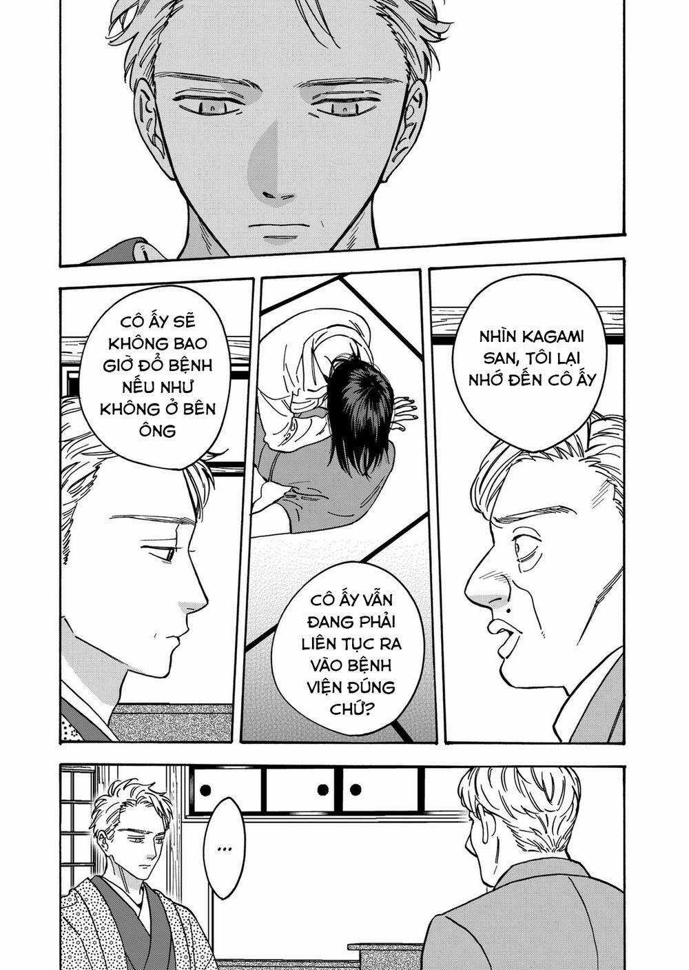 Lời Hứa Của Nàng Lọ Lem Chapter 101 trang 21