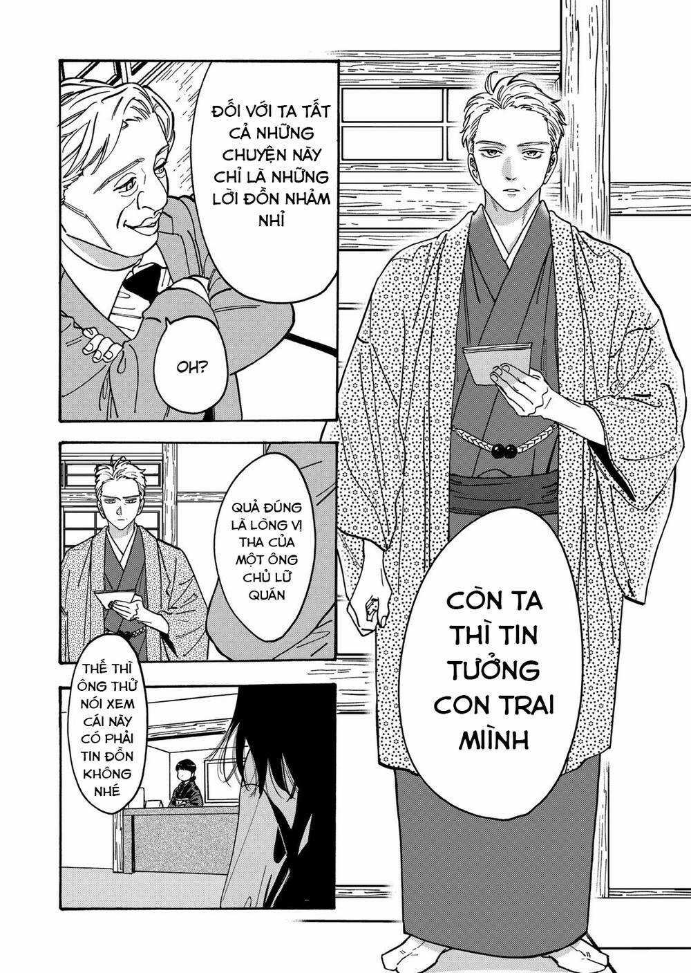 Lời Hứa Của Nàng Lọ Lem Chapter 101 trang 7