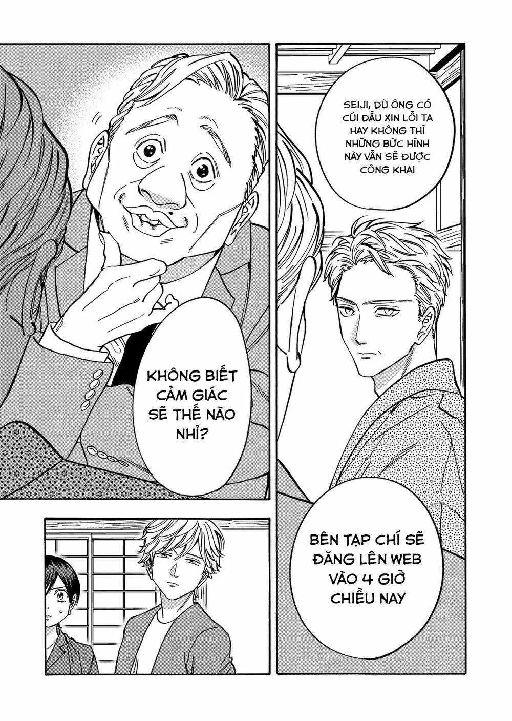 Lời Hứa Của Nàng Lọ Lem Chapter 102 trang 10