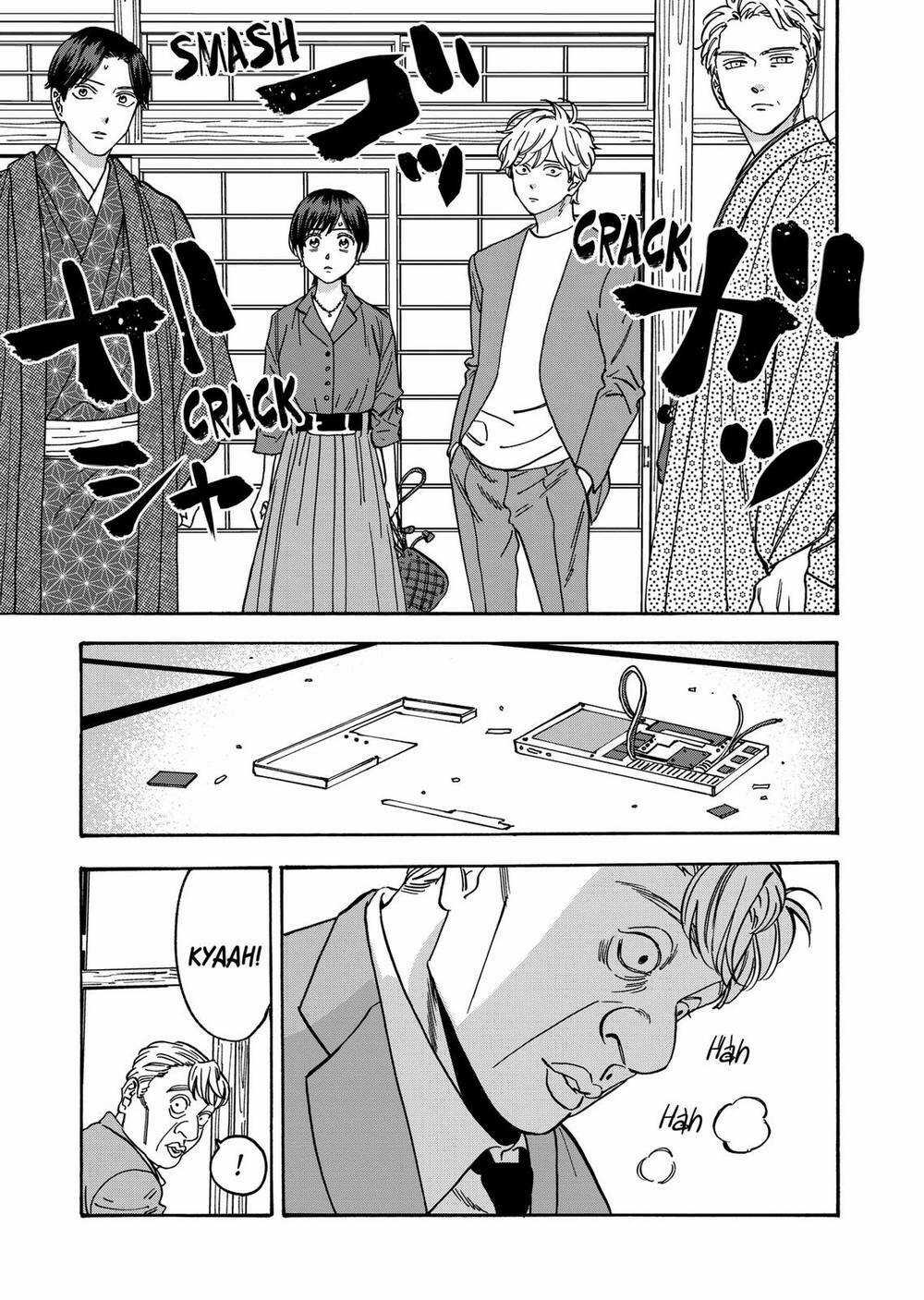 Lời Hứa Của Nàng Lọ Lem Chapter 102 trang 16