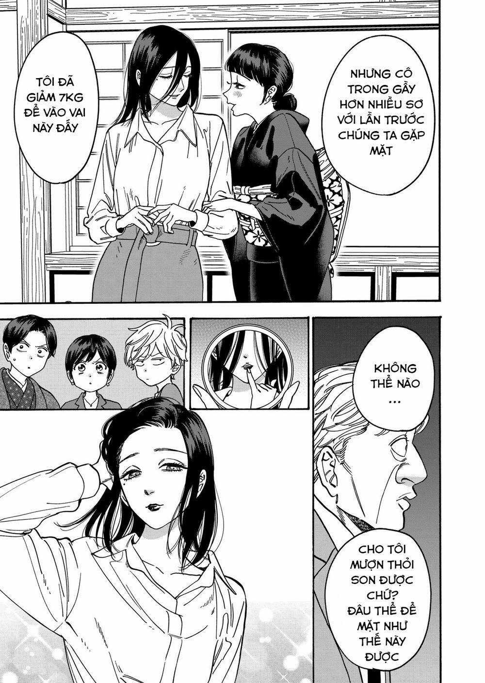 Lời Hứa Của Nàng Lọ Lem Chapter 102 trang 18