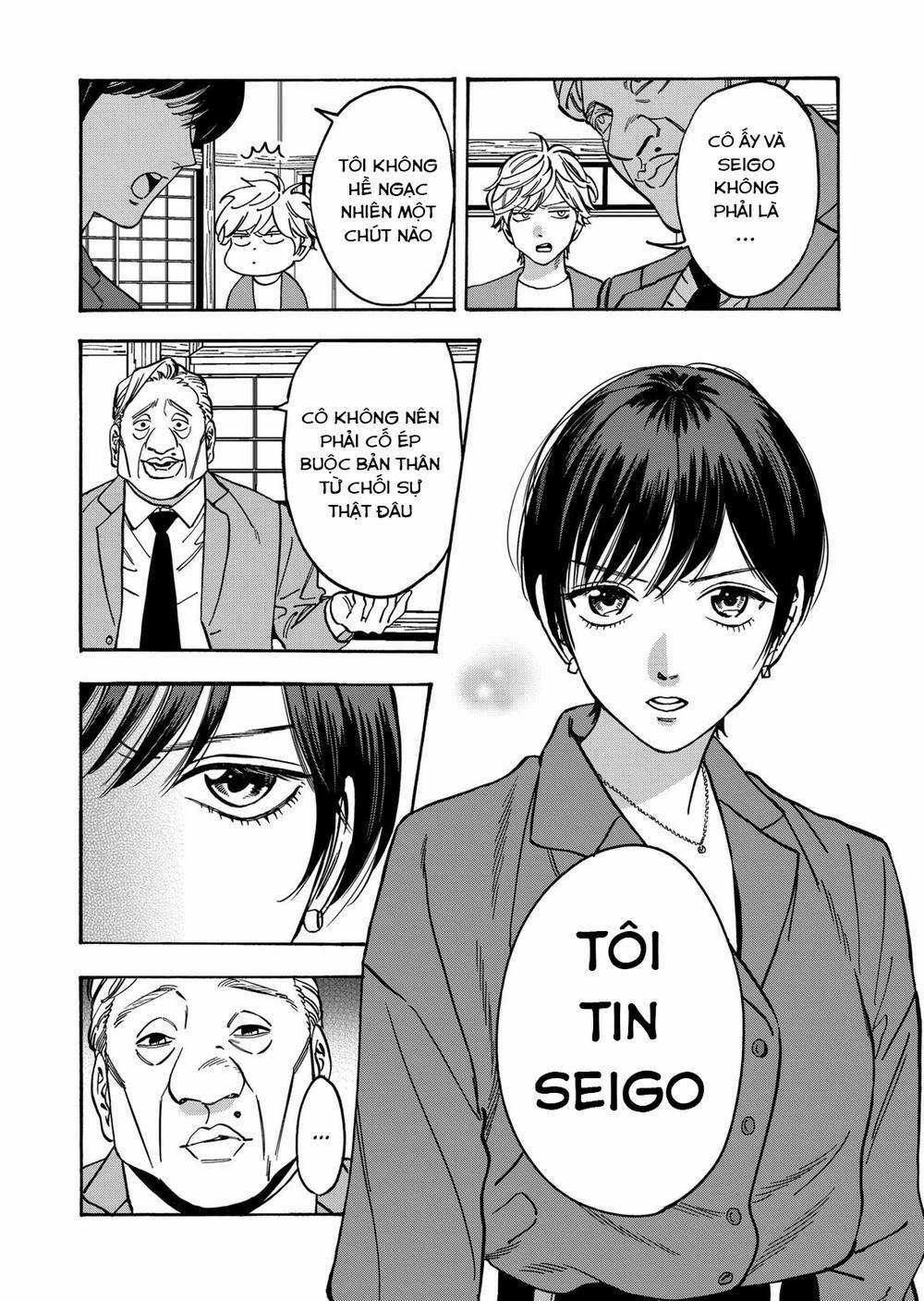 Lời Hứa Của Nàng Lọ Lem Chapter 102 trang 3