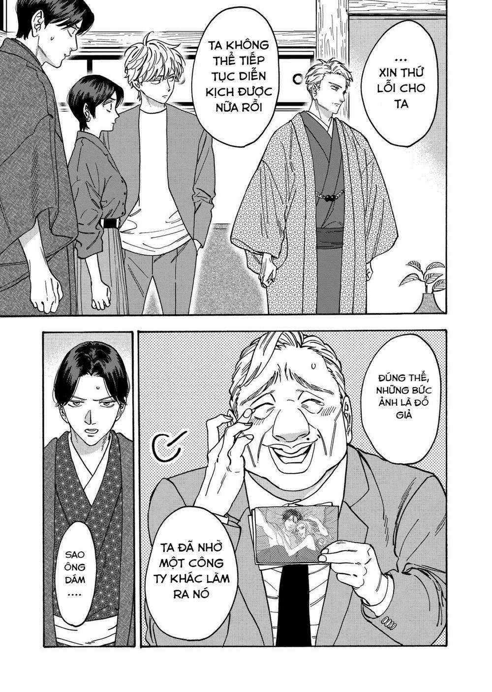 Lời Hứa Của Nàng Lọ Lem Chapter 102 trang 8