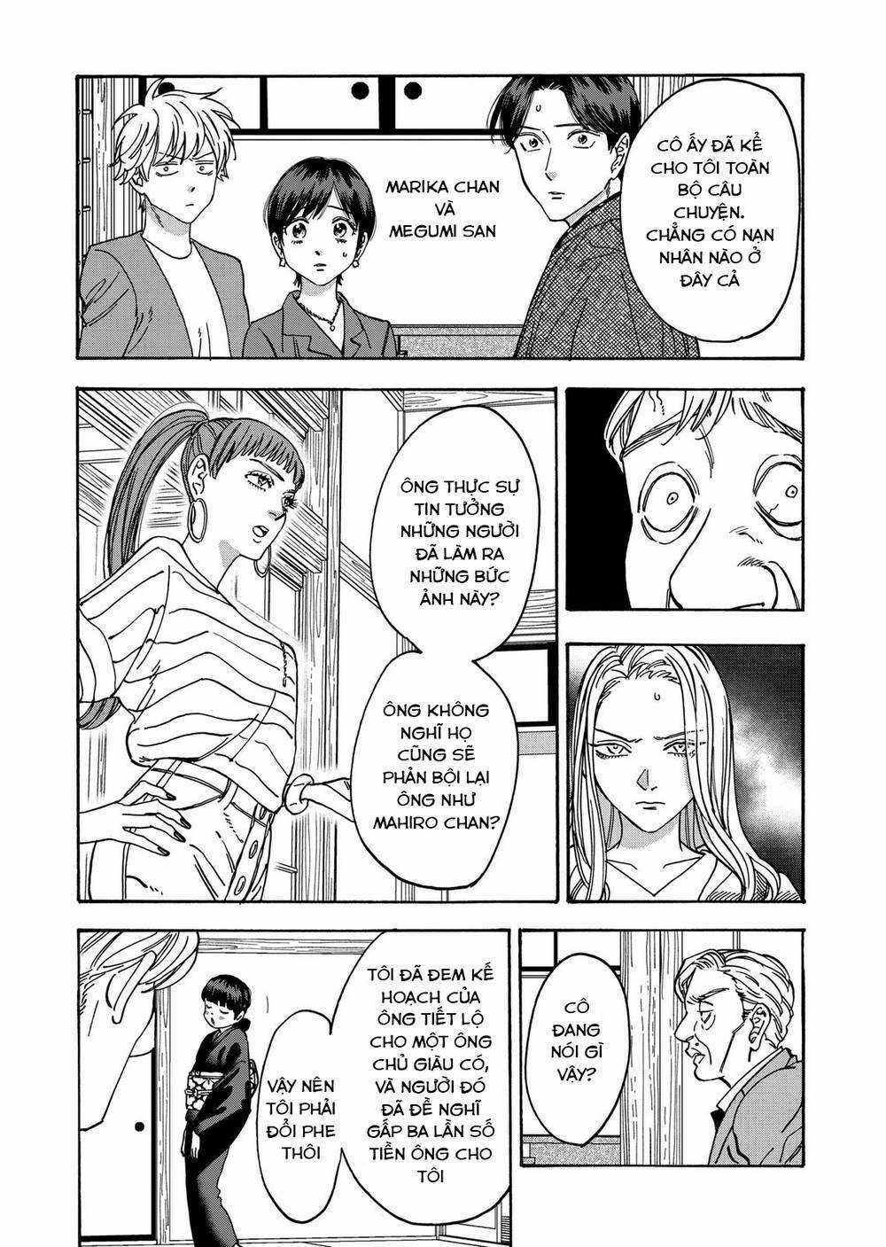 Lời Hứa Của Nàng Lọ Lem Chapter 103 trang 3