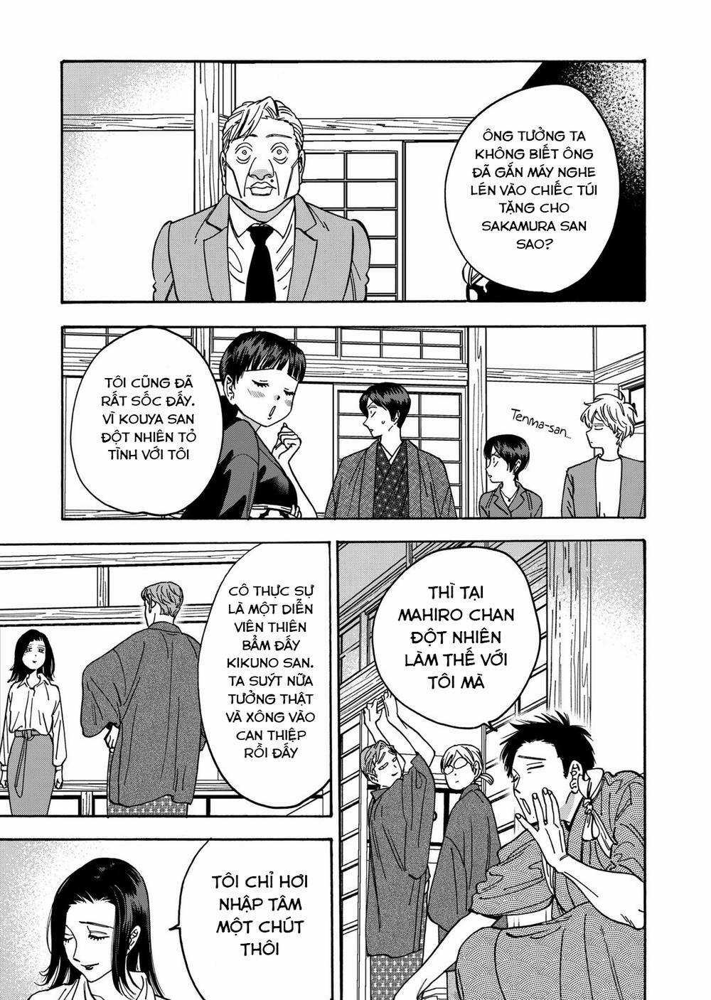 Lời Hứa Của Nàng Lọ Lem Chapter 103 trang 6