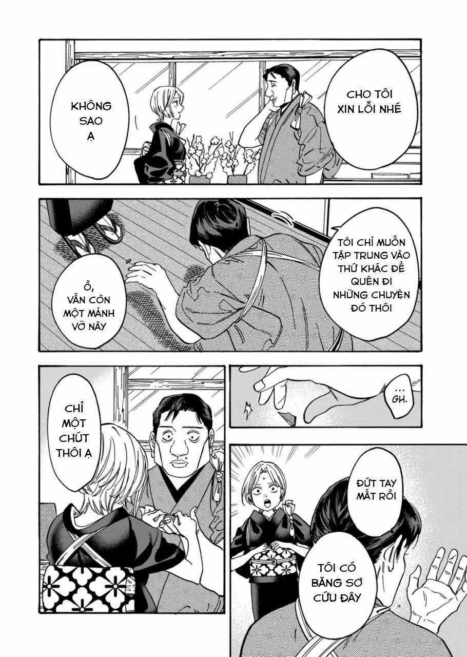 Lời Hứa Của Nàng Lọ Lem Chapter 104 trang 11