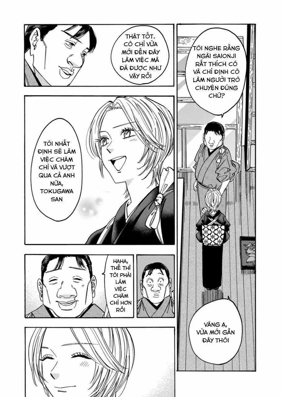 Lời Hứa Của Nàng Lọ Lem Chapter 104 trang 14