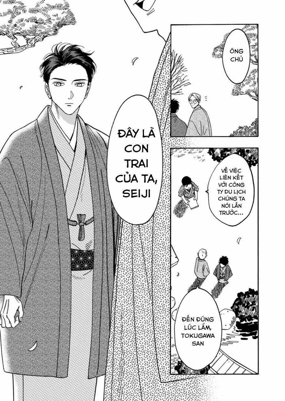 Lời Hứa Của Nàng Lọ Lem Chapter 104 trang 16