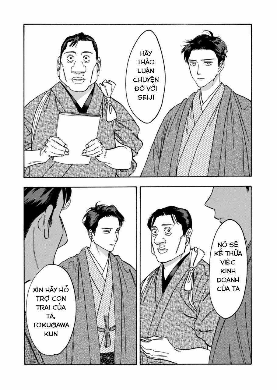 Lời Hứa Của Nàng Lọ Lem Chapter 104 trang 18
