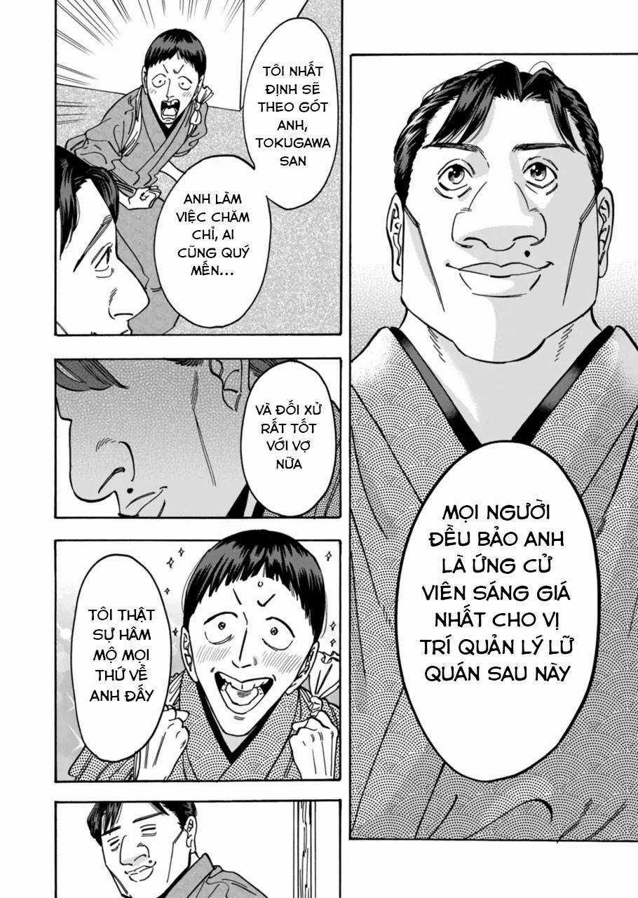 Lời Hứa Của Nàng Lọ Lem Chapter 104 trang 3