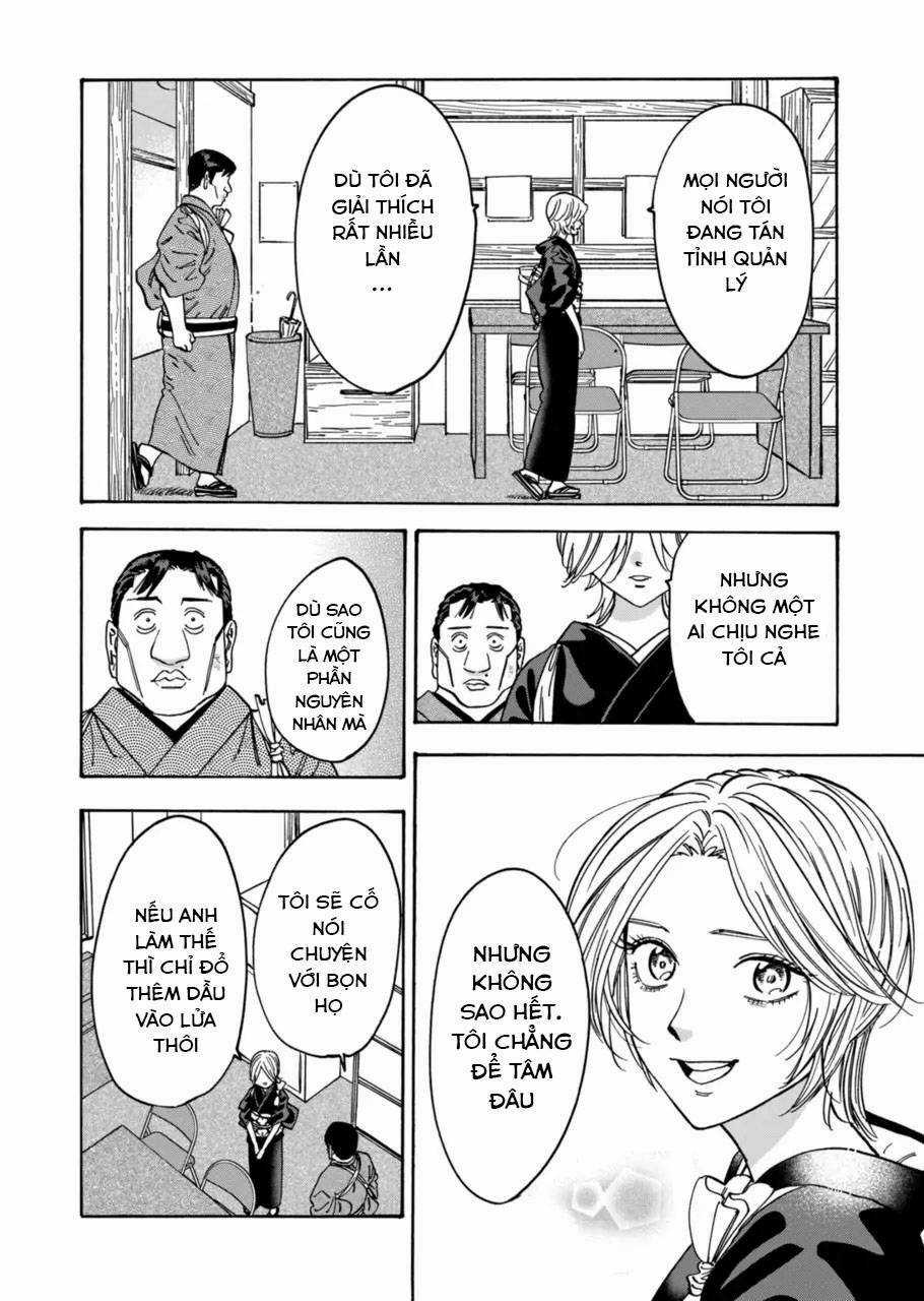 Lời Hứa Của Nàng Lọ Lem Chapter 105 trang 11