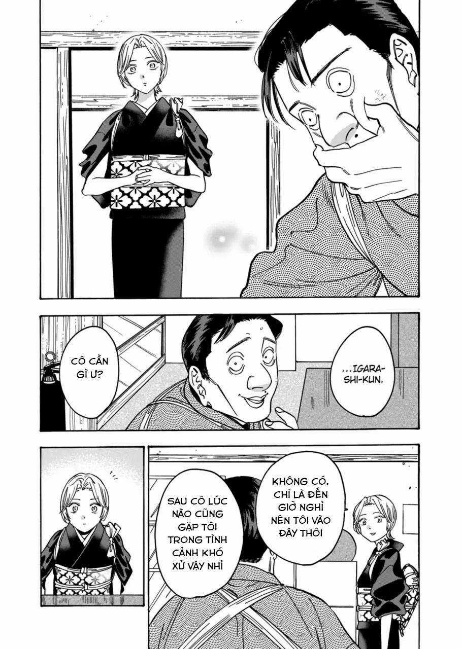 Lời Hứa Của Nàng Lọ Lem Chapter 105 trang 5