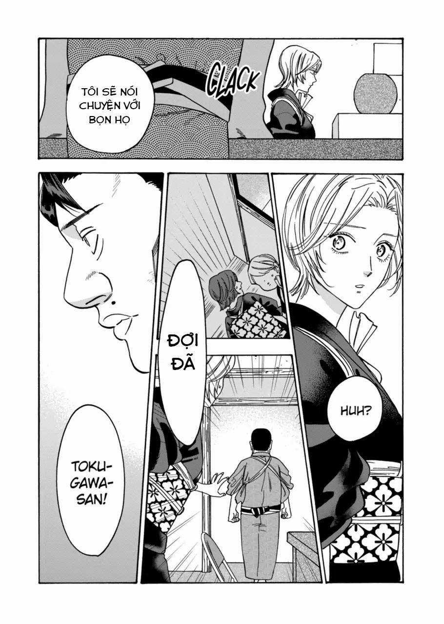 Lời Hứa Của Nàng Lọ Lem Chapter 105 trang 9