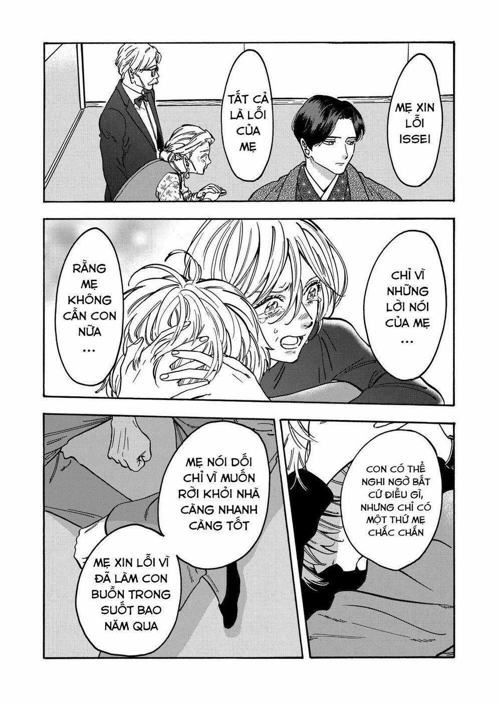 Lời Hứa Của Nàng Lọ Lem Chapter 108 trang 18