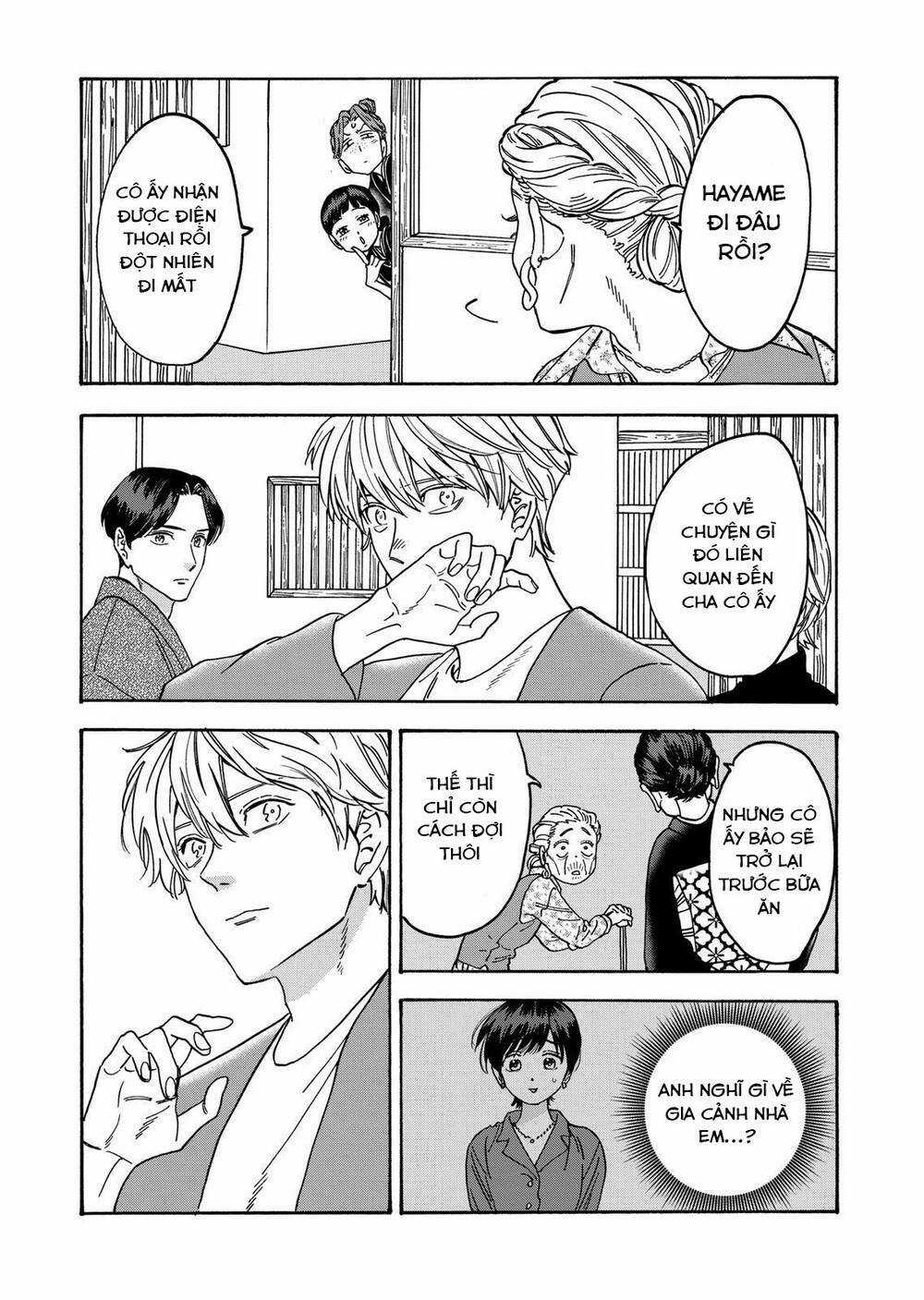 Lời Hứa Của Nàng Lọ Lem Chapter 108 trang 25